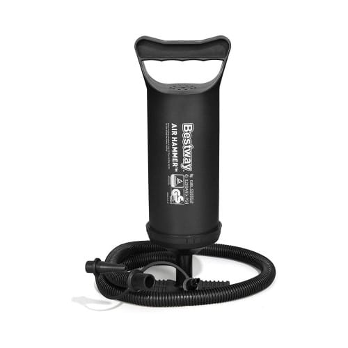 Pompe à Air Manuelle Bestway Air Hammer – 30 cm | Gonfleur pour Piscines, Matelas & Bateaux